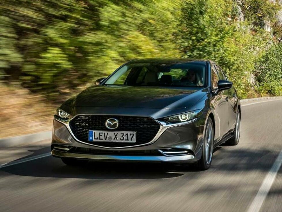 Mazda 3 Fastback Skyactiv-X (2019)
