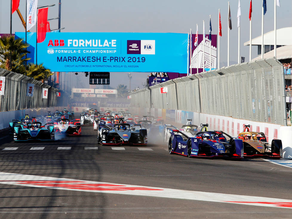 Sam Bird, Jean-Eric Vergne