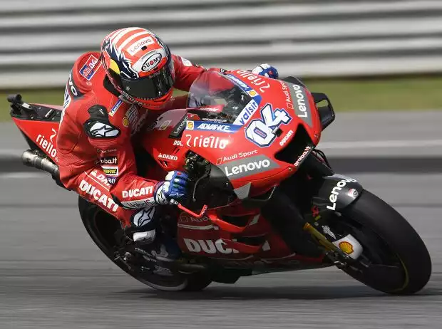 Andrea Dovizioso Titel-Bild zur News: Andrea Dovizioso