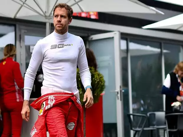 Sebastian Vettel Titel-Bild zur News: Sebastian Vettel