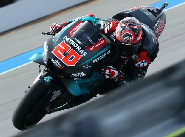 Fabio Quartararo Titel-Bild zur News: Fabio Quartararo