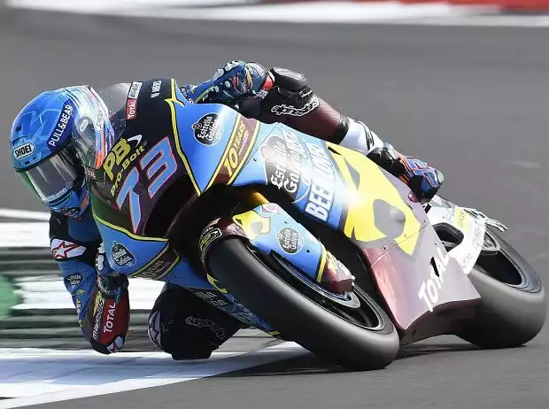 Alex Marquez Titel-Bild zur News: Alex Marquez