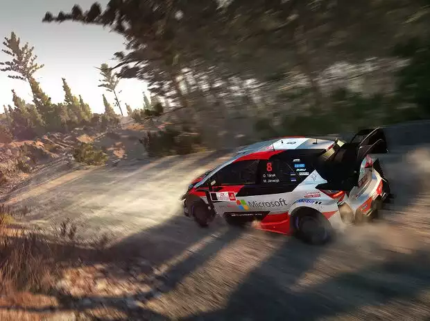 WRC 8 Titel-Bild zur News: WRC 8
