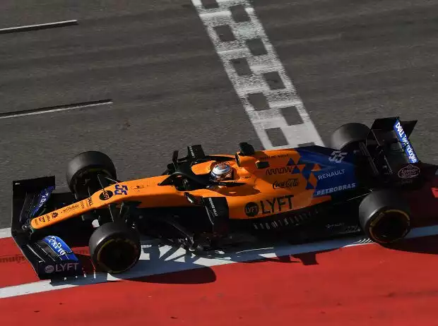 Carlos Sainz Titel-Bild zur News: Carlos Sainz