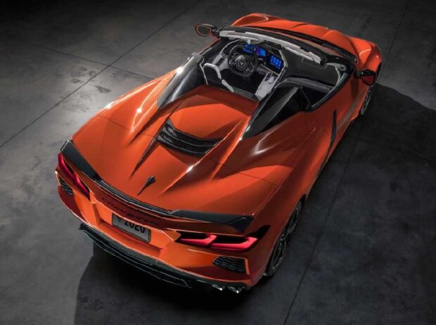 Titel-Bild zur News: Corvette C8 Stingray Cabrio 2020
