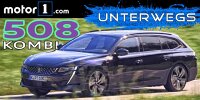 Peugeot 508 SW GT im Test