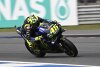 Rossi nach Q2-Sturz: "Start aus dritter Reihe immer schwierig"