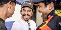 Bild zum Inhalt: Rallye Marokko: Alonso wird "mit jeder Minute im Auto besser"