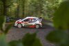 Bild zum Inhalt: WRC Rallye Großbritannien 2019: Tänak bleibt vorn, Evans holt auf