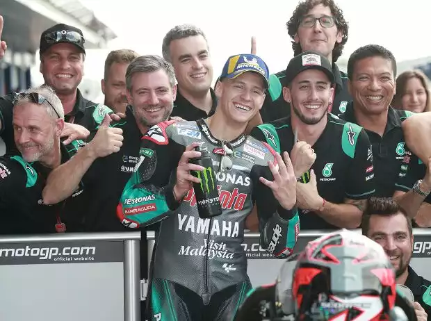 Fabio Quartararo Titel-Bild zur News: Fabio Quartararo