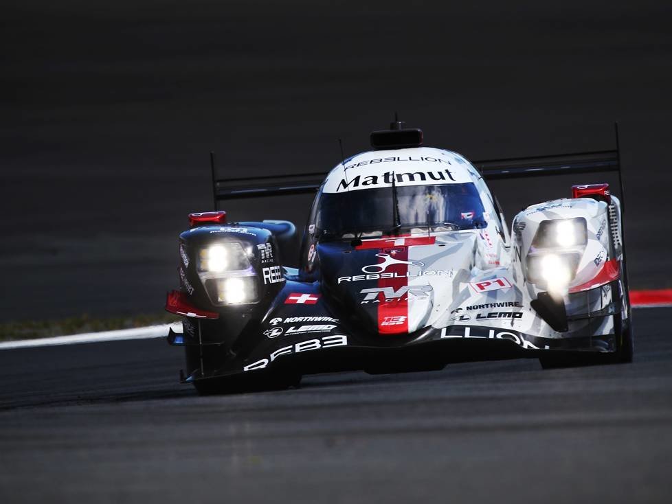 Bruno Senna, Gustavo Menezes, Norman Nato