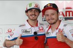 Francesco Bagnaia (Pramac) und Jack Miller (Pramac) 