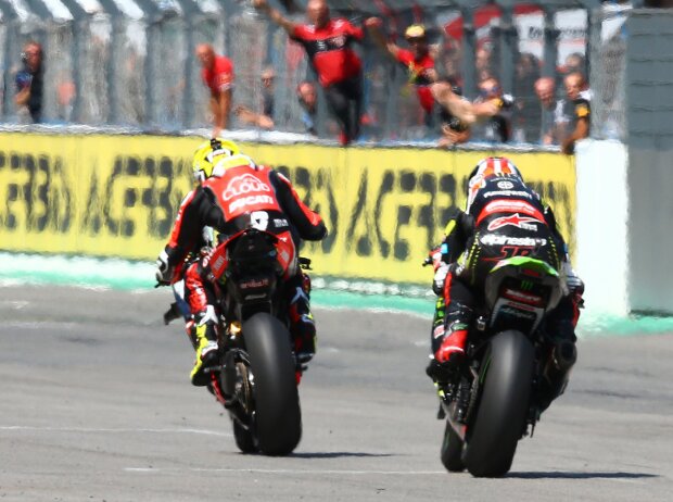 Alvaro Bautista, Jonathan Rea Alvaro Bautista, Jonathan Rea
