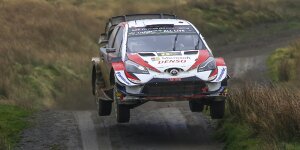 WRC Rallye Großbritannien 2019: Tänak baut Führung leicht aus
