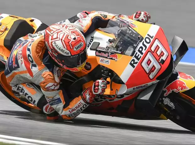 Marc Marquez Titel-Bild zur News: Marc Marquez