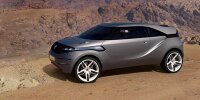 Bild zum Inhalt: Dacia Duster Concept (2009): So extravagant kann ein Dacia sein!