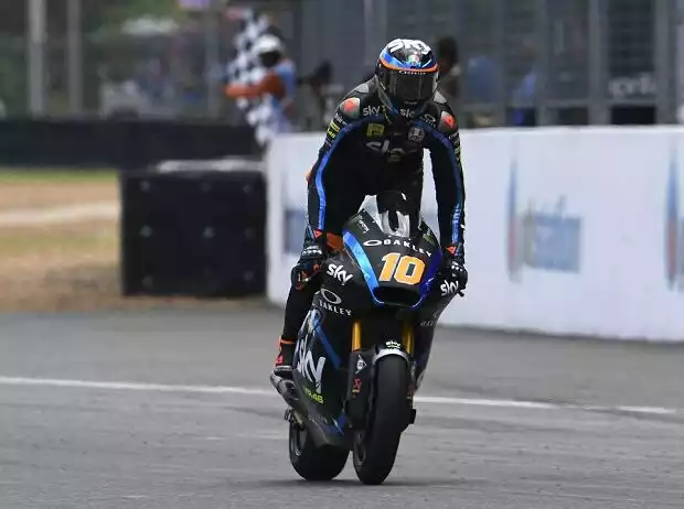 Luca Marini Titel-Bild zur News: Luca Marini
