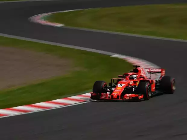 Sebastian Vettel Titel-Bild zur News: Sebastian Vettel