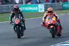 Bild zum Inhalt: MotoGP Thailand 2019: Marc Marquez siegt knapp und ist Weltmeister!