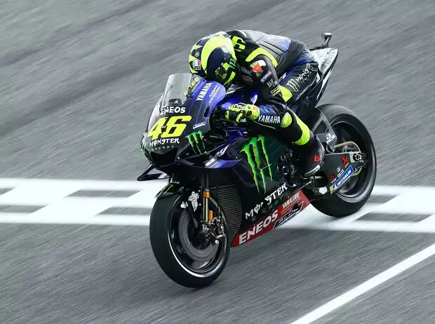 Valentino Rossi Titel-Bild zur News: Valentino Rossi