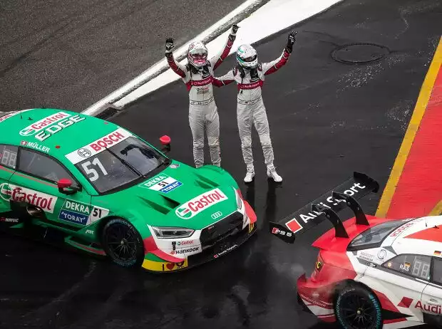 Titel-Bild zur News: Nico Müller, Rene Rast