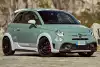 Bild zum Inhalt: Abarth 695 70° Anniversario mit 180 PS und verstellbarem Spoiler