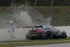 Aston Martins Debakel in Runde 1: Juncadella-Auto fängt Feuer!