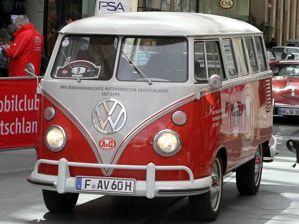 VW Bulli T1 1962