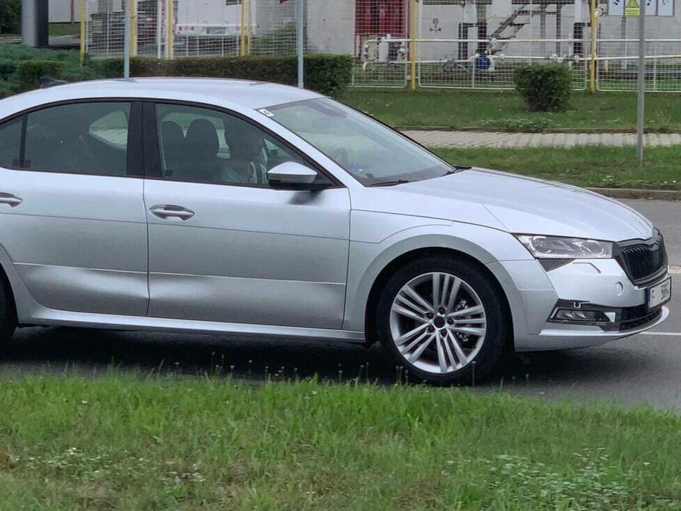 Skoda Octavia Spionfoto