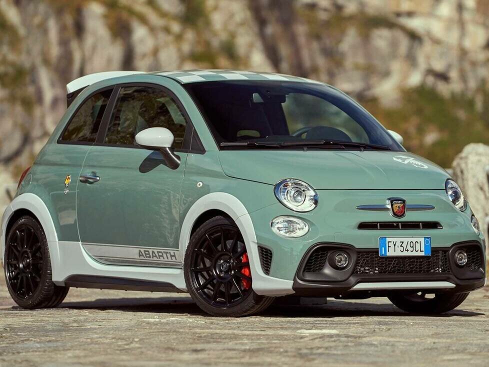 Abarth 695 70° anniversario