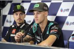 Fabio Quartararo und Maverick Vinales 