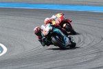 Fabio Quartararo (Petronas Yamaha) und Marc Marquez (Honda) 