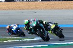 Franco Morbidelli vor Valentino Rossi 