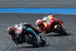 Fabio Quartararo (Petronas Yamaha) und Marc Marquez (Honda) 