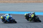 Joan Mir und Valentino Rossi 