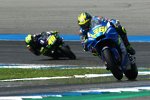 Joan Mir vor Valentino Rossi 