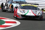 Thomas Flohr, Francesco Castellacci und Giancarlo Fisichella 