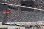 Start zum Drydene 400 in Dover: Denny Hamlin (Gibbs) führt