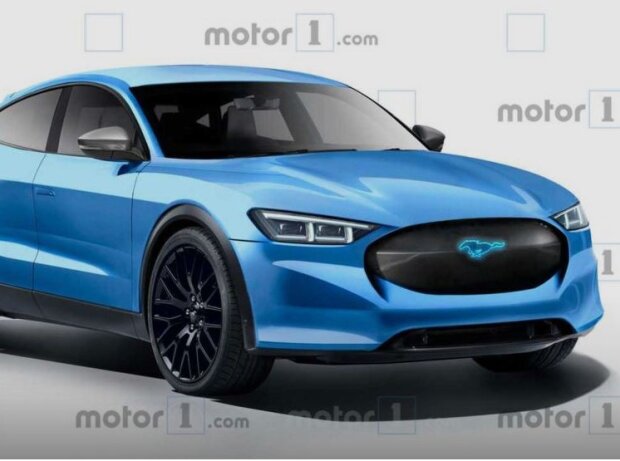 Ford SUV Rendering