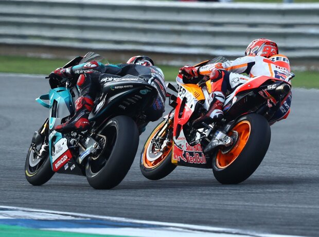Fabio Quartararo, Marc Marquez Fabio Quartararo, Marc Marquez