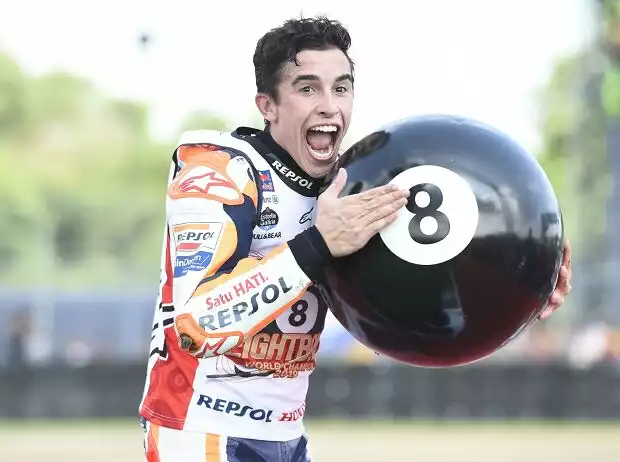 Marc Marquez Titel-Bild zur News: Marc Marquez
