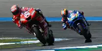 Bild zum Inhalt: Suzuki: Alex Rins hat kein Rezept für bessere Qualifyings