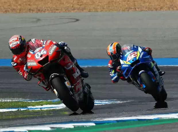 Andrea Dovizioso, Alex Rins Titel-Bild zur News: Andrea Dovizioso, Alex Rins