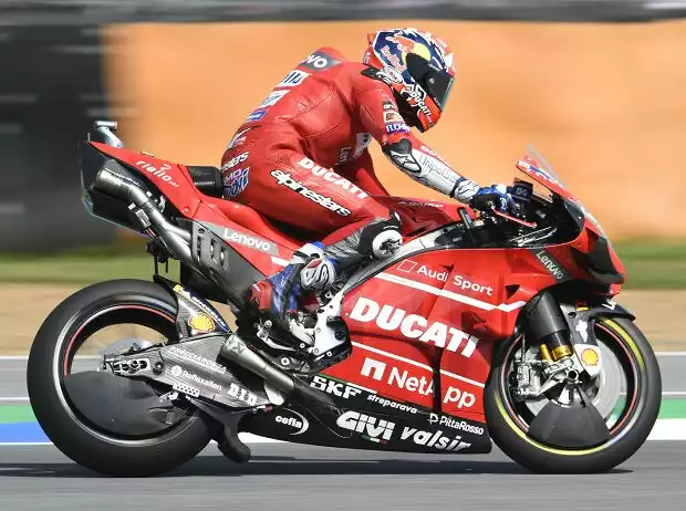 Andrea Dovizioso Titel-Bild zur News: Andrea Dovizioso