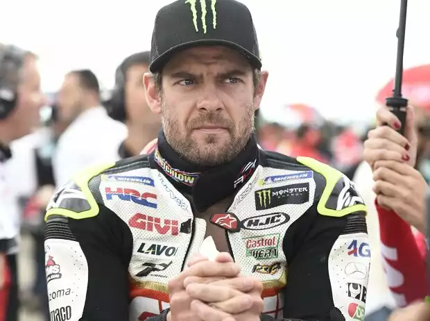 Cal Crutchlow Titel-Bild zur News: Cal Crutchlow