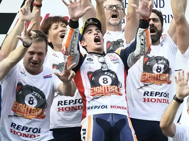 Titel-Bild zur News: Marc Marquez