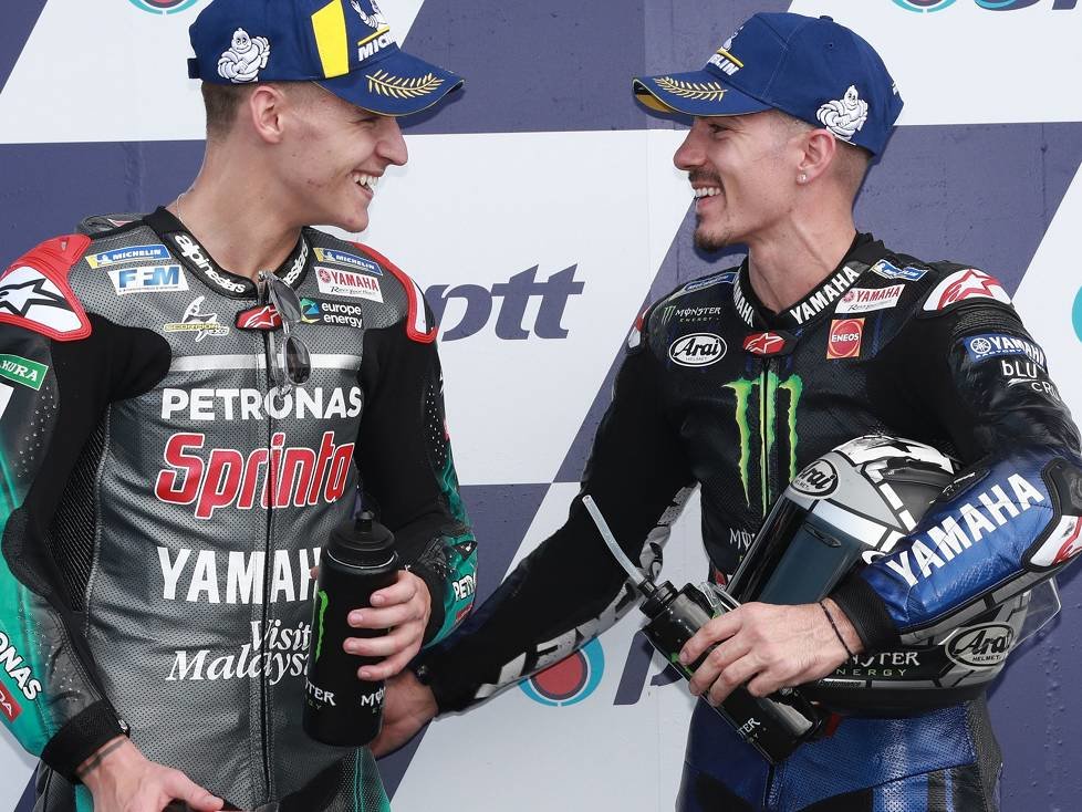 Fabio Quartararo, Maverick Vinales