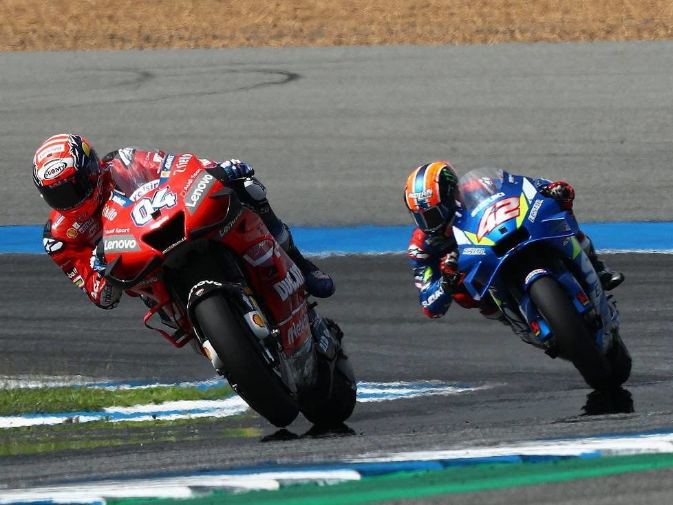 Andrea Dovizioso, Alex Rins