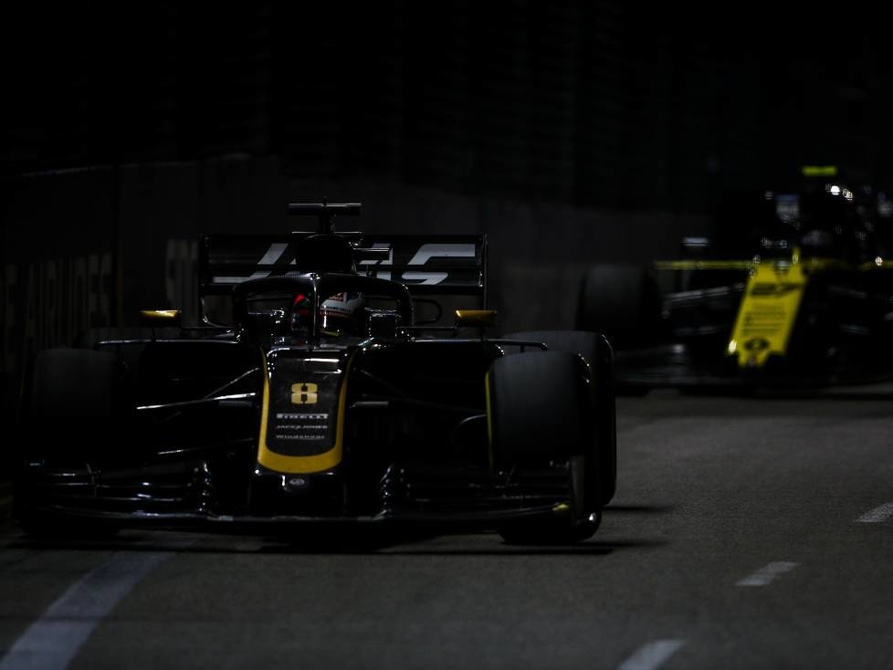 Romain Grosjean, Nico Hülkenberg