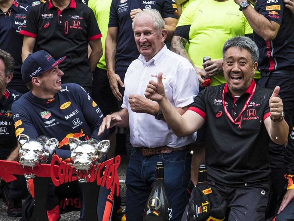Max Verstappen, Helmut Marko